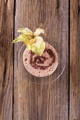 Chocolate drink