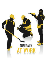 Men at work