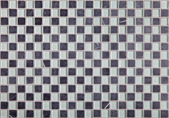 Checkerboard tile pattern