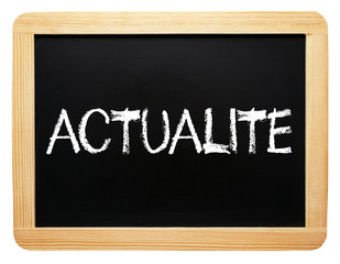 Obraz premium ACTUALITE