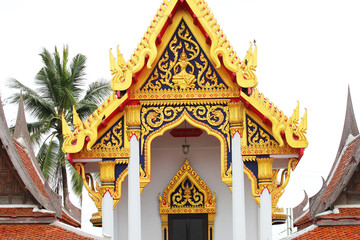 Naklejka premium Temple, Thailand.