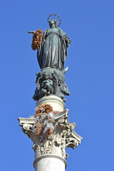 Madonna dell'Immacolata Concezione a Piazza di Spagna