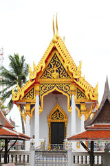 Temple, Thailand.