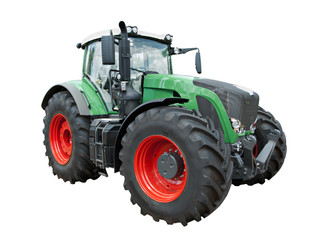 Fototapeta premium Moderner Traktor