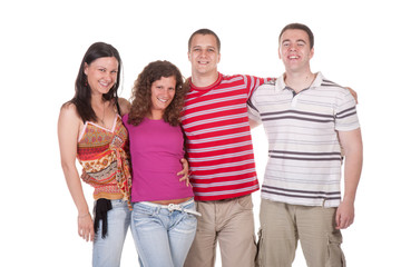 Fototapeta premium Happy friends