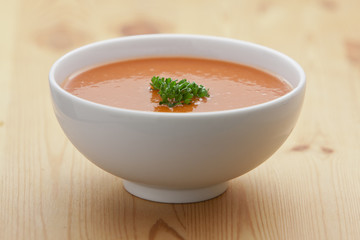 Gazpacho tomato soup