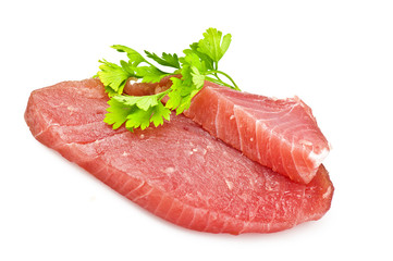 raw tuna steak
