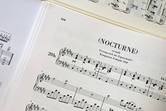 Partition nocturne CHOPIN02