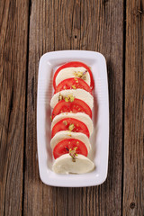 Caprese salad