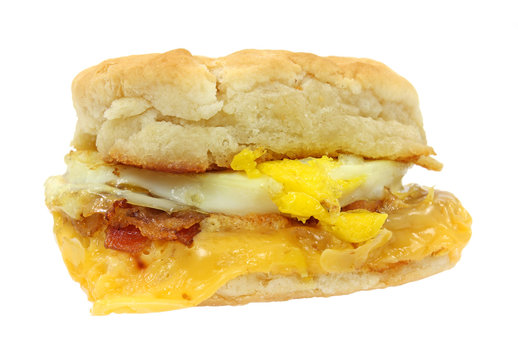 Bacon Egg Cheese Breakfast Sandwich