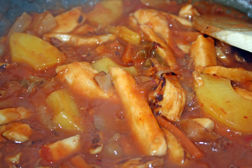 sweet and sour chicken