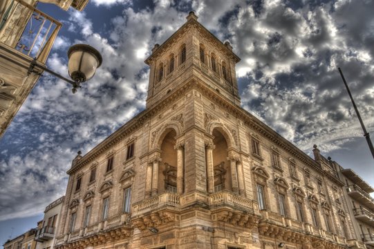 Palazzo Storico - Ispica, Sicilia