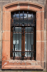 The Window of Dzitoghtsyan Museum of Architecture, Gyumri.
