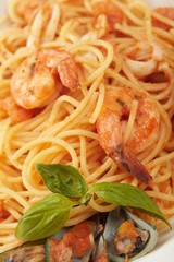 Pasta with Shrimps