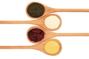 Sauce and Jelly Selection