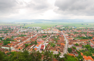 Fototapeta premium Overview of an old city