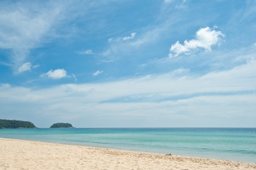 Fototapeta na wymiar Karon beach at Phuket, Thailand