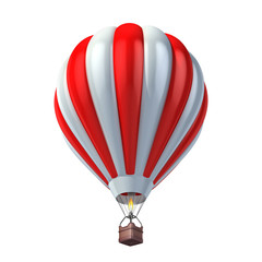 Obraz premium air balloon 3d illustration