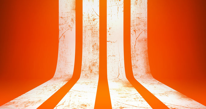 Digital background for studio