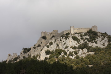 Chateau de Puilaurens,Aude