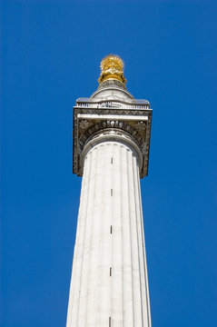 The Monument, City of London