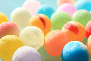 カラフルなキャンディー