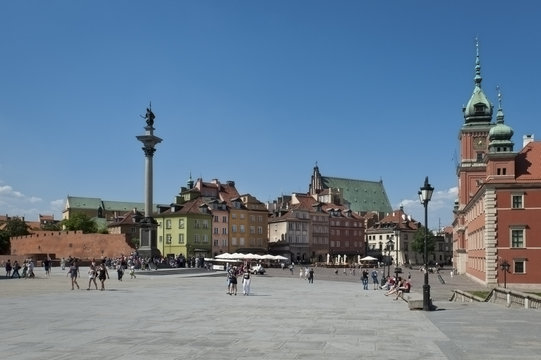 Old Town in Warsaw