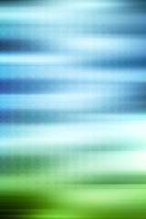 Abstract blurred halftone dots blue and green background