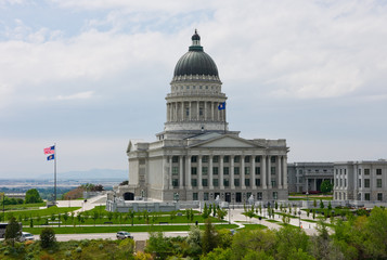 State Capitol Building in Salt Lake City, Utah