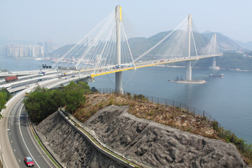 Ting Kau bridge