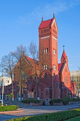 Church of Saint Simon and Helena, Minsk, Belarus