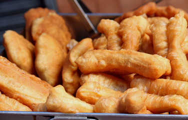 Fried flour sticks,chinese snack