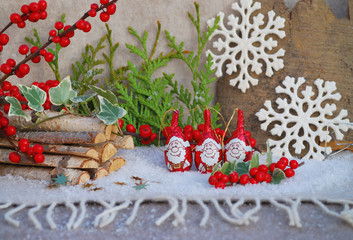 les petits p&egrave;res No&euml;l