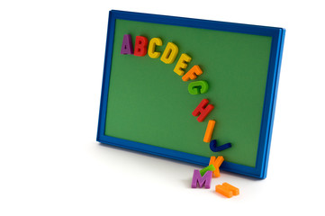 Absturz der Buchstaben