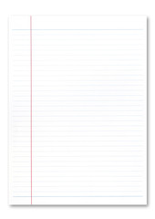 Notebook paper