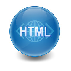 Esfera brillante HTML