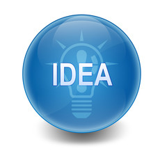 Esfera brillante IDEA