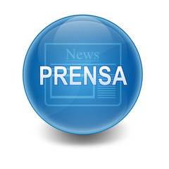 Esfera brillante PRENSA