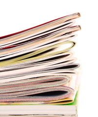 Many color magazines