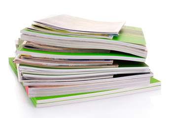 Many color magazines