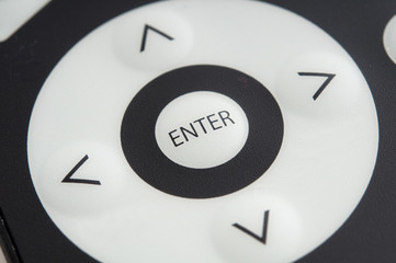 Folientastatur mit Steuerkreuz