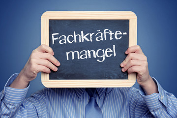 Fachkräftemangel