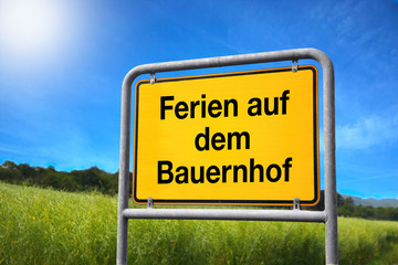 Ferien auf dem Bauernhof
