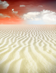 Fototapeta na wymiar Sand Dunes Landscape