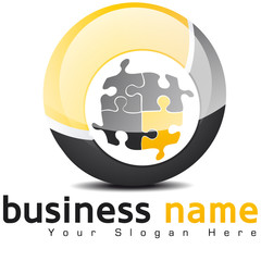 logo business 3d