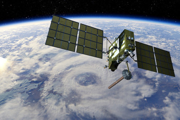Modern GPS satellite
