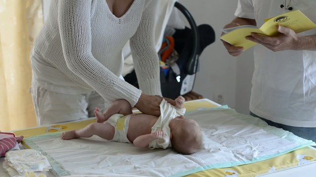 Mama mit ihrem Baby