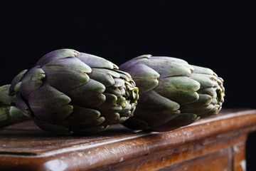 Obraz premium artichoke classic still life