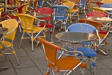 Of chairs and colours