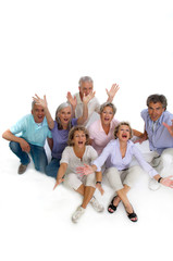 Begeisterte Senioren